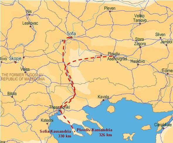 Подобряваме взаимодействието ни с Гърция